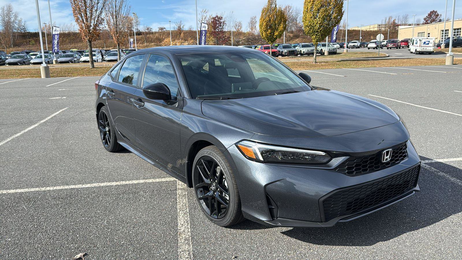 New 2026 Honda Civic Sport