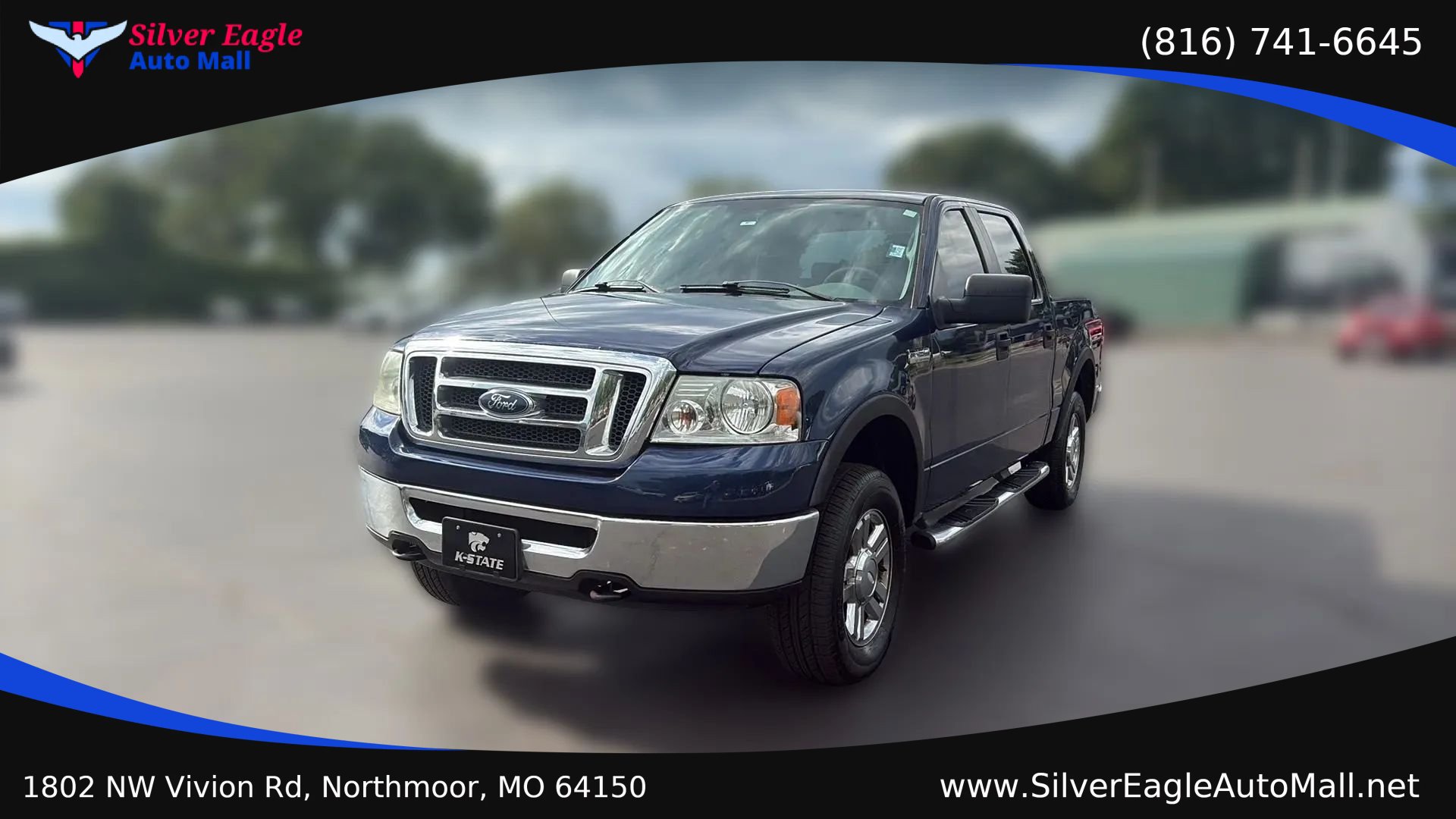 Used 2008 Ford F150 FX4 AWD/4WD image 1