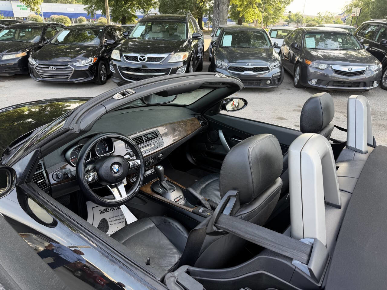 Used 2008 BMW Z4 3.0i RWD image 22
