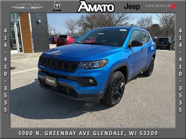 New 2026 Jeep Compass Latitude image 1