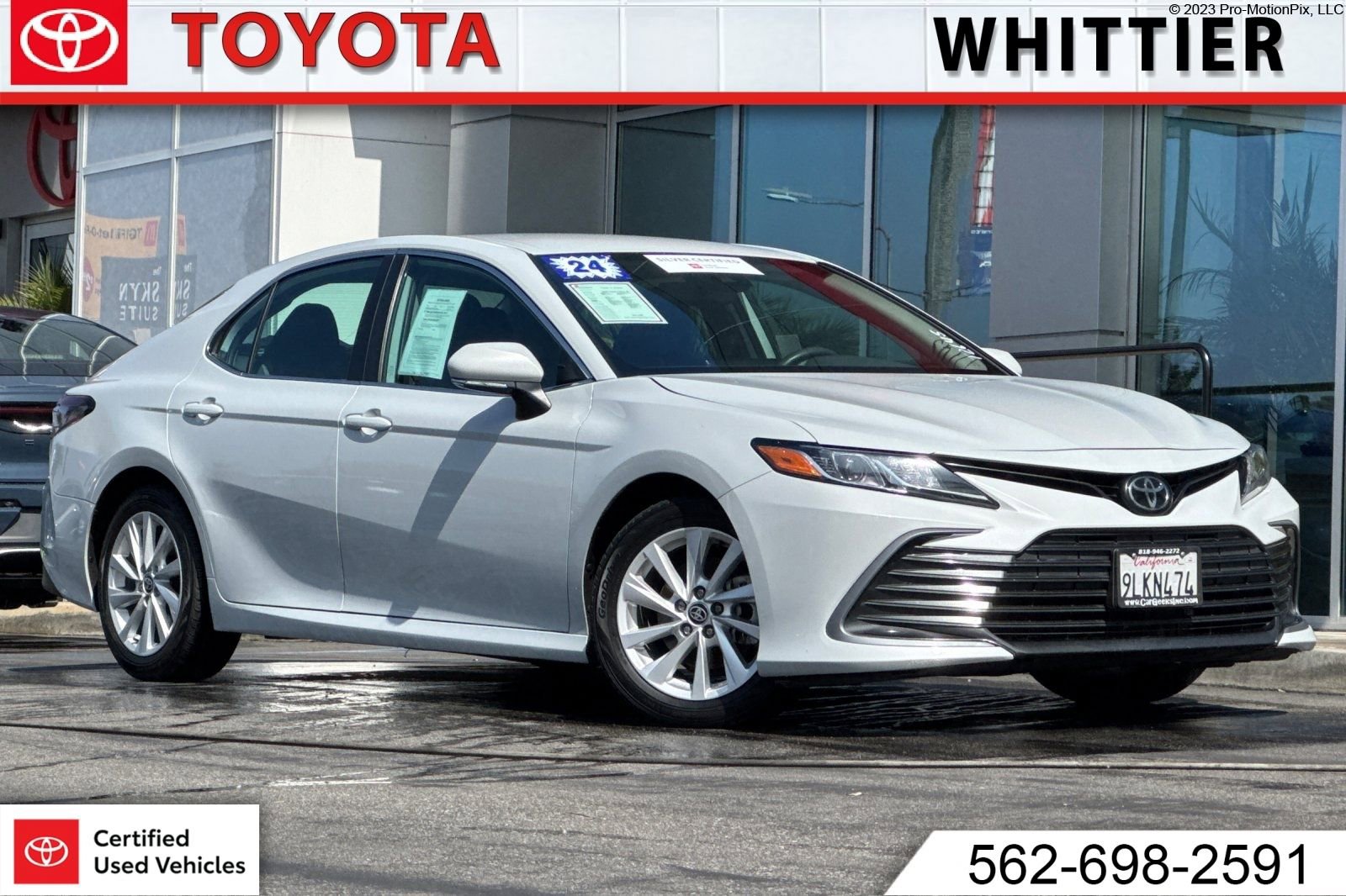 Certified 2024 Toyota Camry LE image 1
