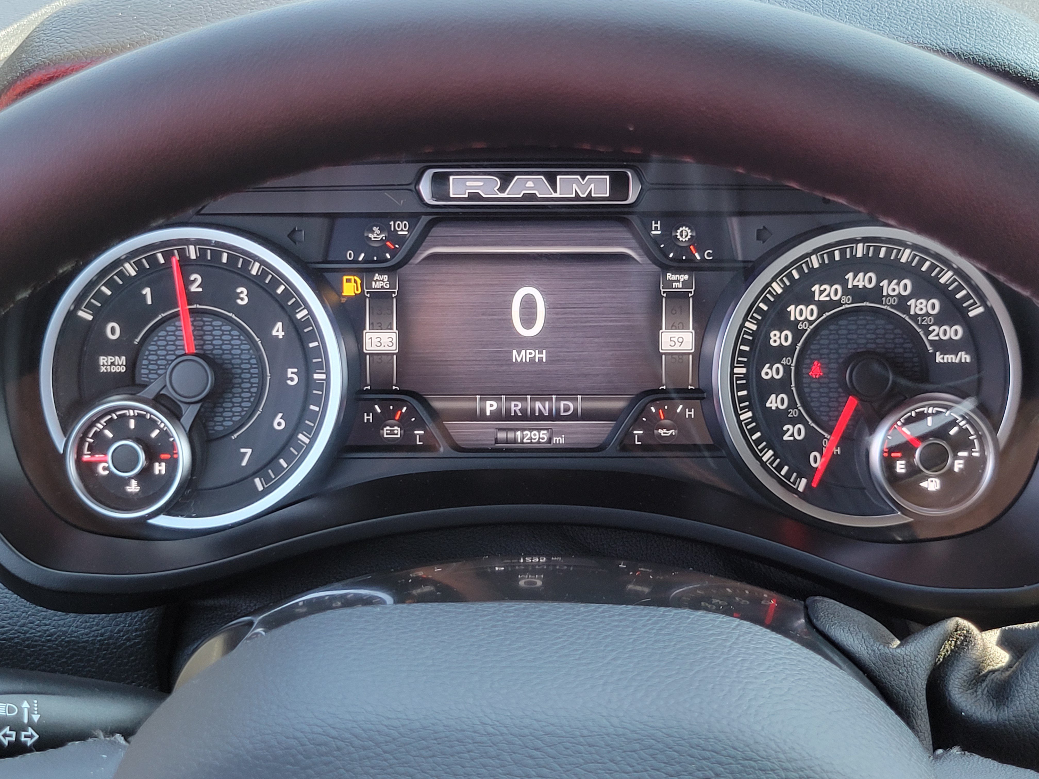 Used 2025 RAM 3500 Lone Star w/ Safety Group AWD/4WD image 9