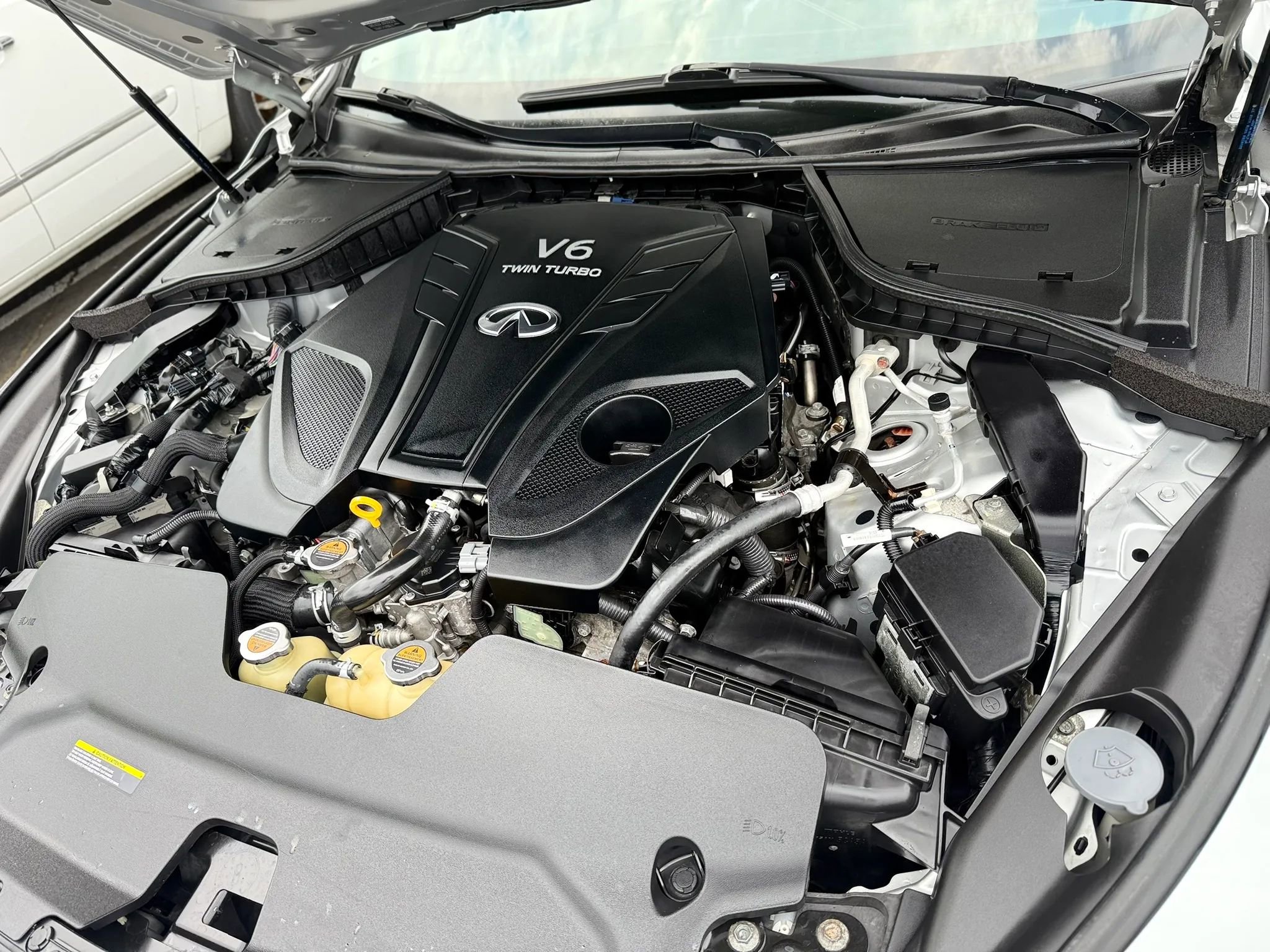 Used 2019 INFINITI Q50 Luxe w/ Essential Package (3.0T Luxe) AWD/4WD image 42