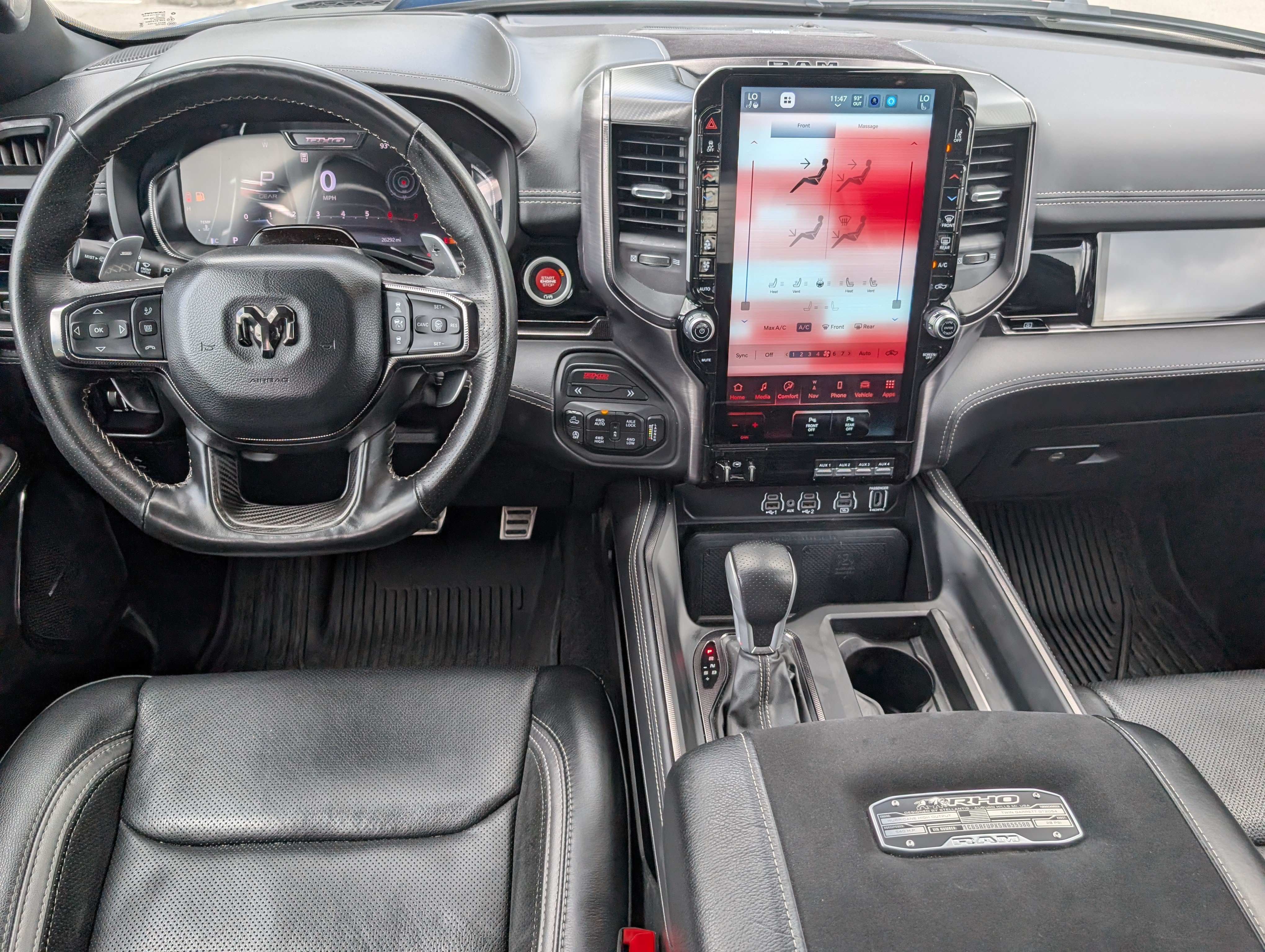 Used 2025 RAM 1500 RHO w/ RHO Level 1 Equipment Group AWD/4WD image 7