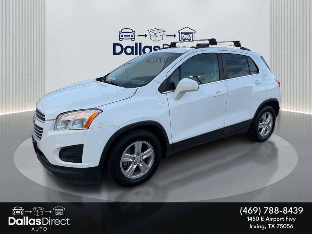 Used 2016 Chevrolet Trax LT