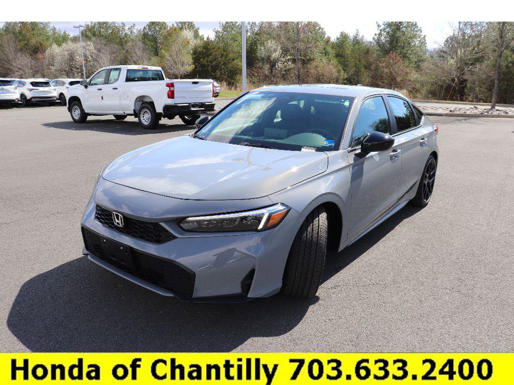 Certified 2026 Honda Civic Sport image 3