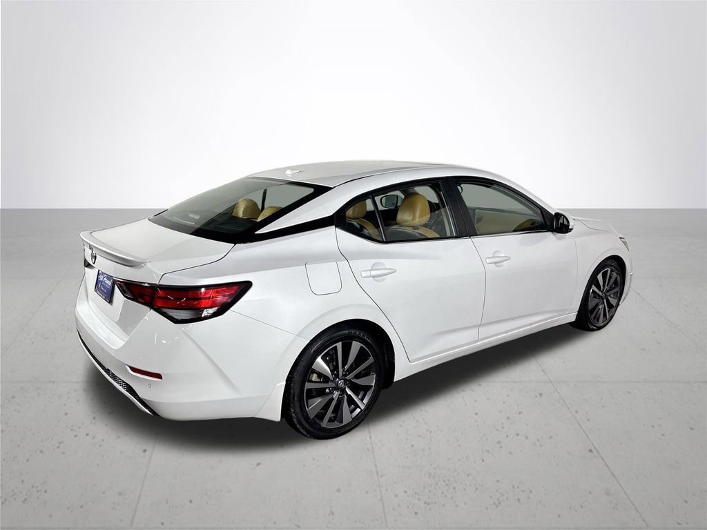 Used 2020 Nissan Sentra SV w/ SV Premium Package FWD image 6
