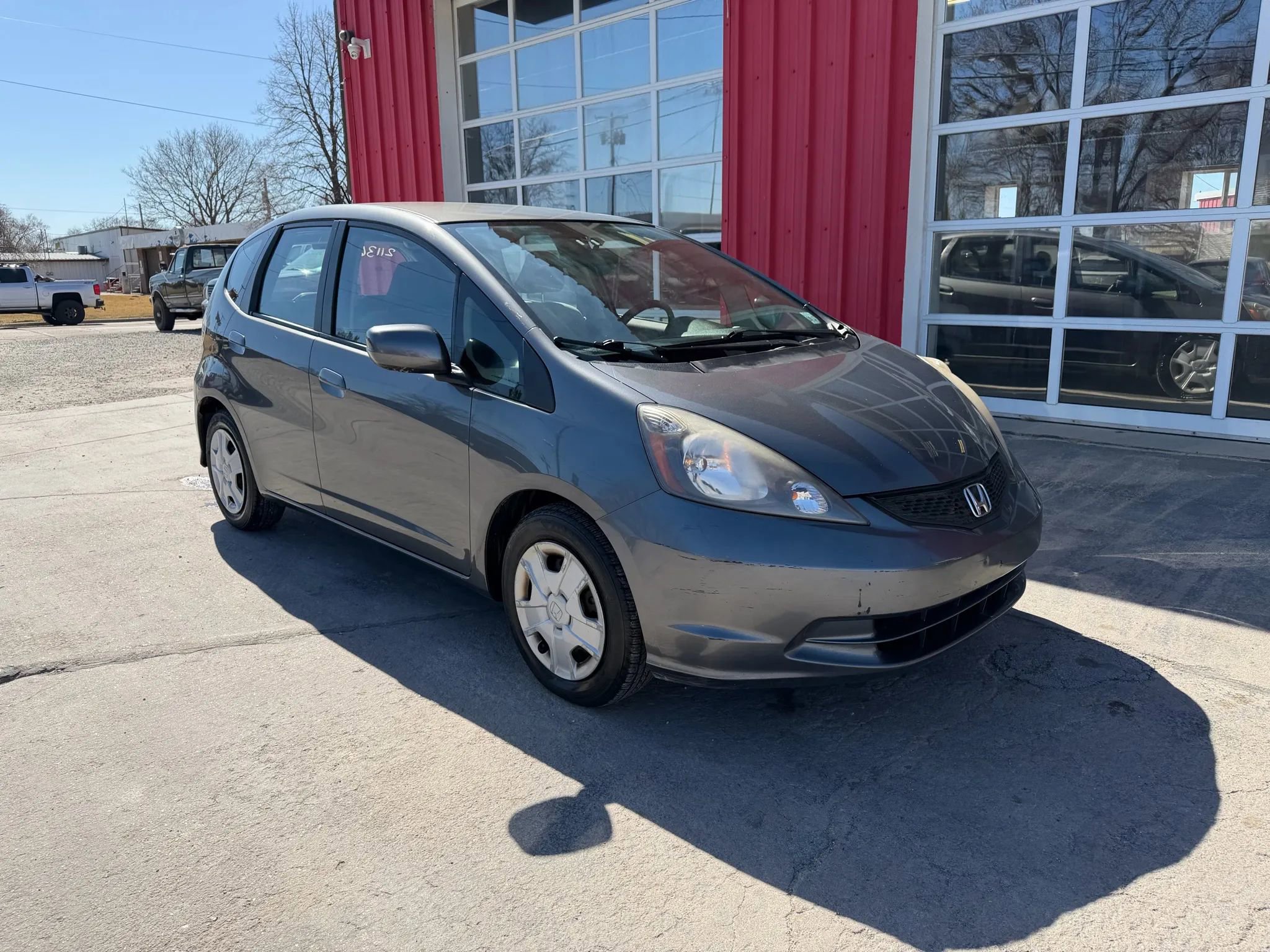 Used 2013 Honda Fit Hatchback 4D image 2