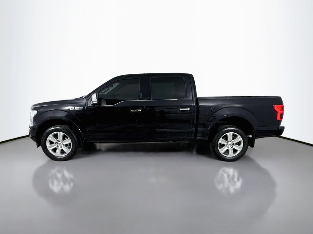 Used 2020 Ford F150 Platinum w/ Technology Package AWD/4WD image 4