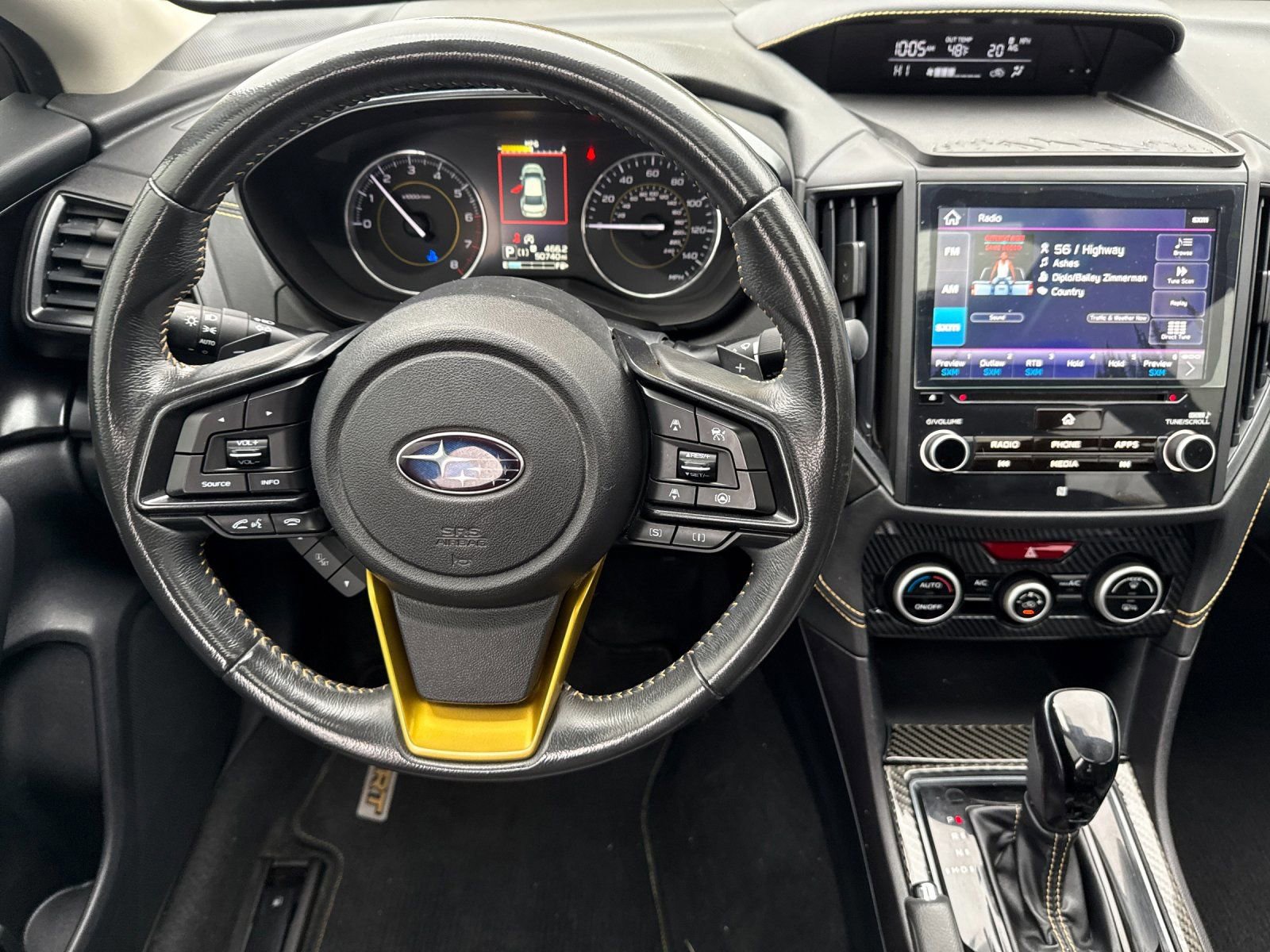 Used 2022 Subaru Crosstrek 2.5i Sport w/ Moonroof Package image 14