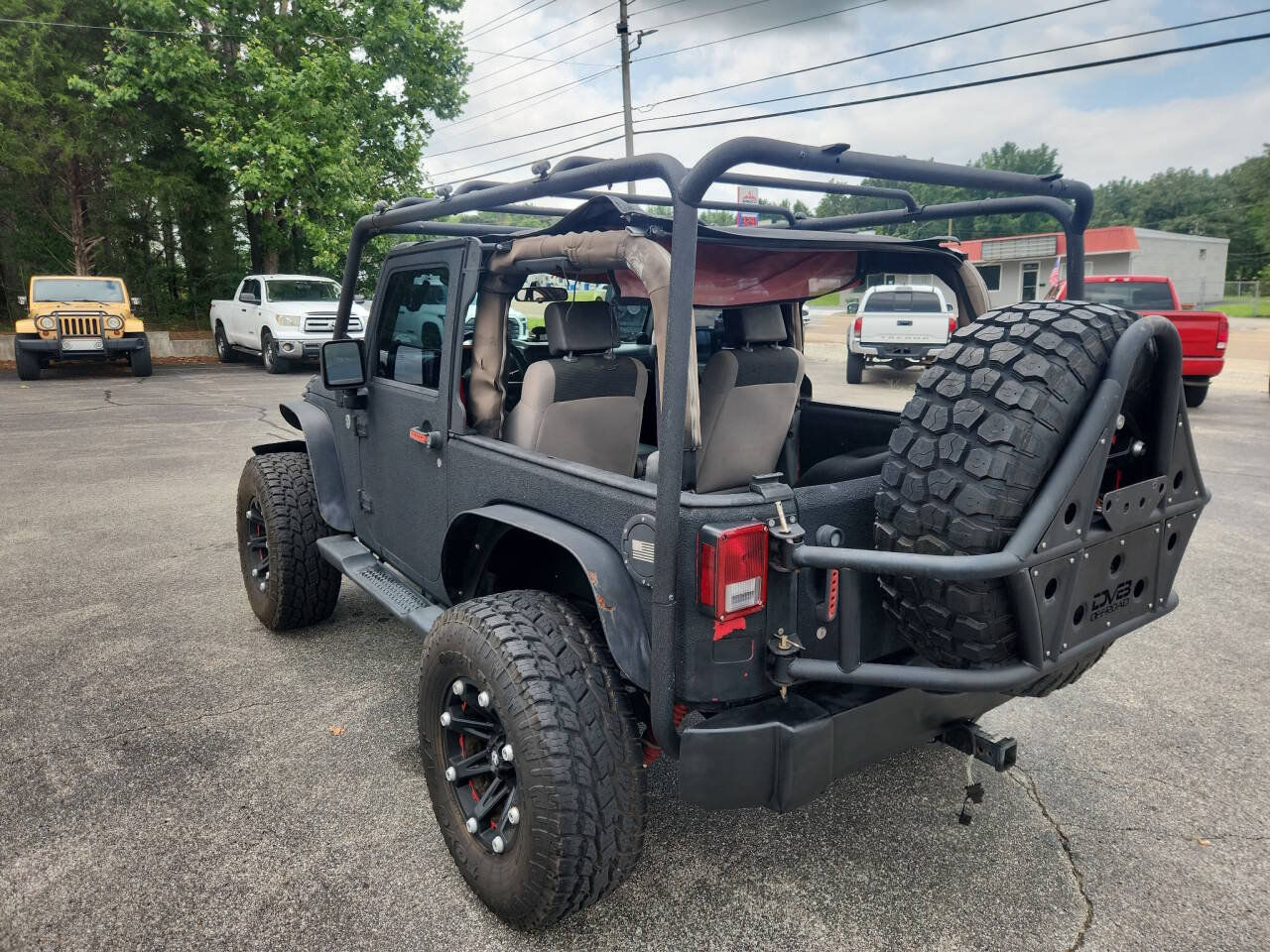 Used 2007 Jeep Wrangler X AWD/4WD image 6