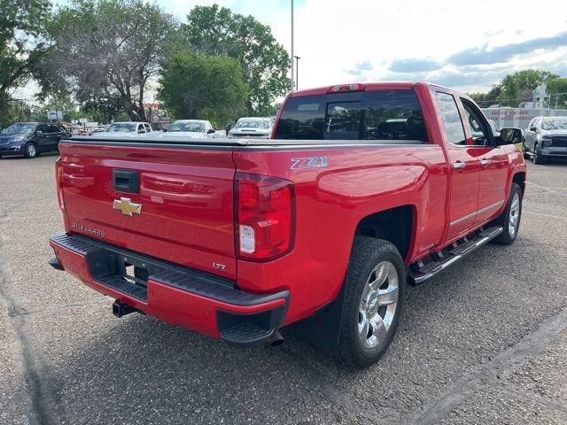 Used 2016 Chevrolet Silverado 1500 LTZ Z71 w/ LTZ Plus Package AWD/4WD image 8