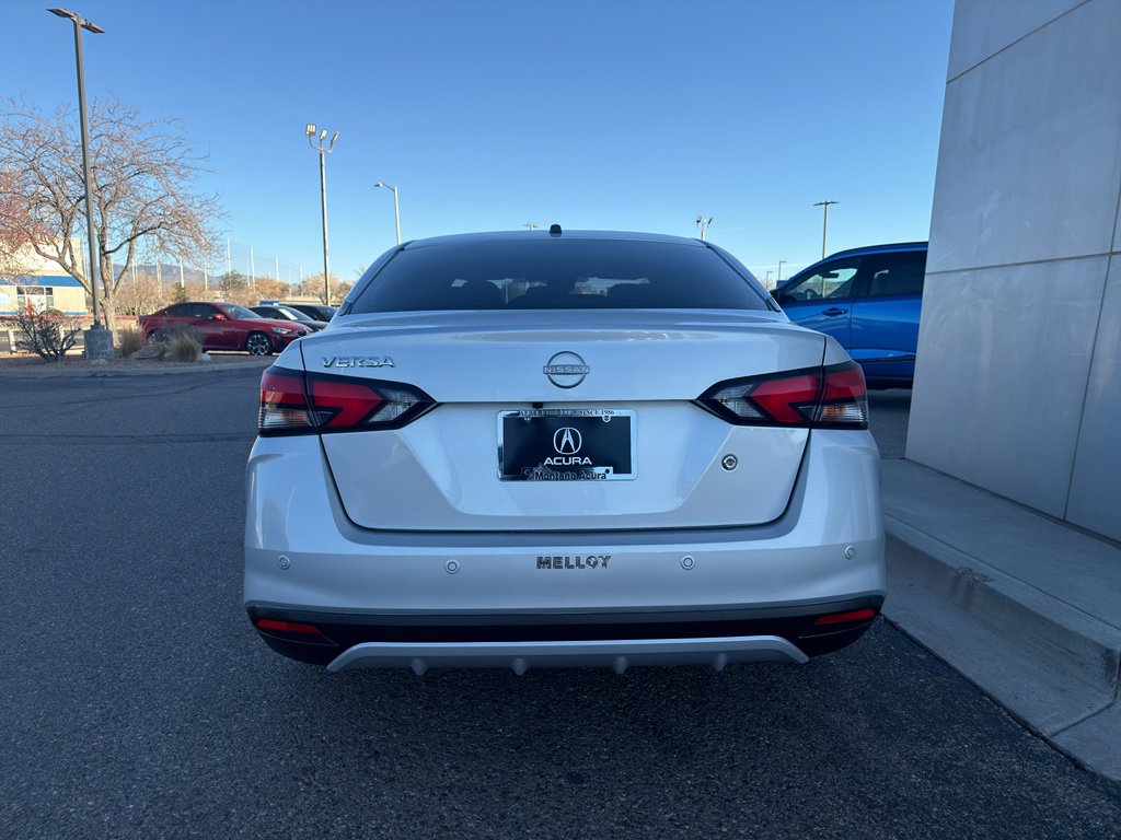 Used 2023 Nissan Versa S w/ Trunk Package image 6