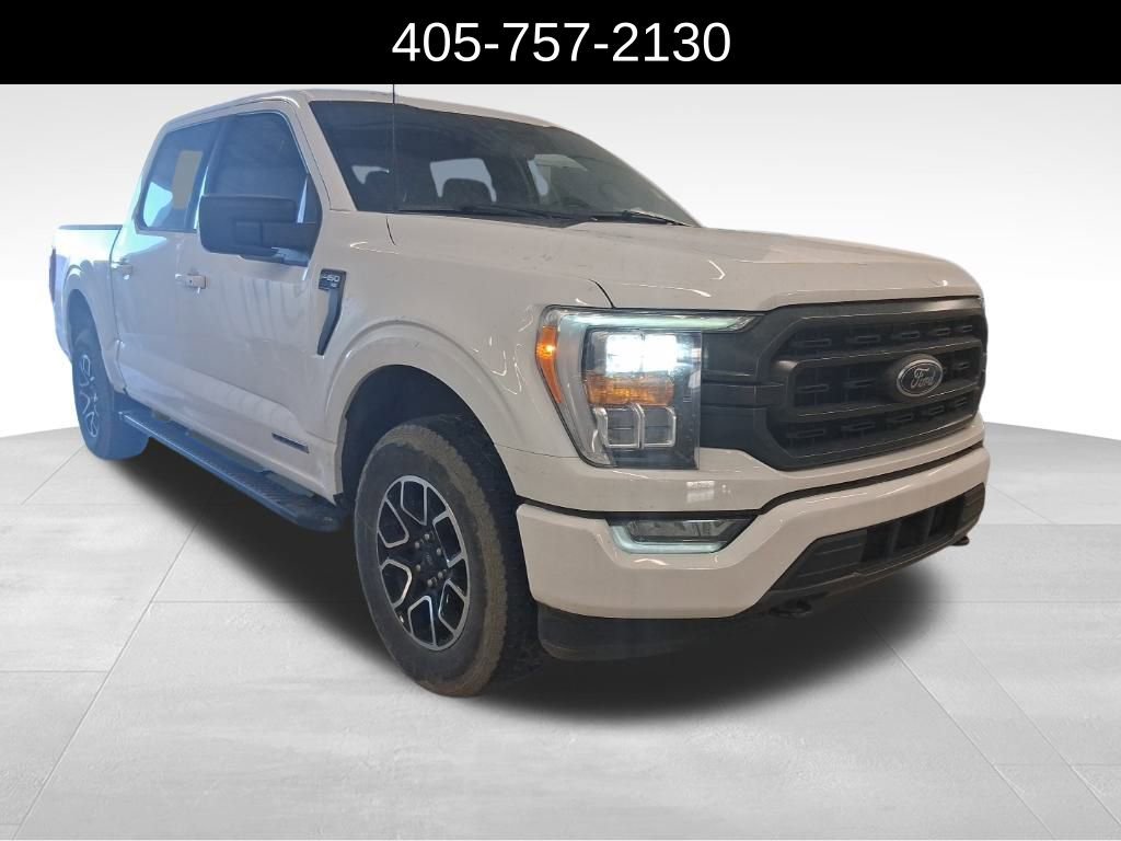 Used 2023 Ford F150 XLT w/ Equipment Group 302A High image 2