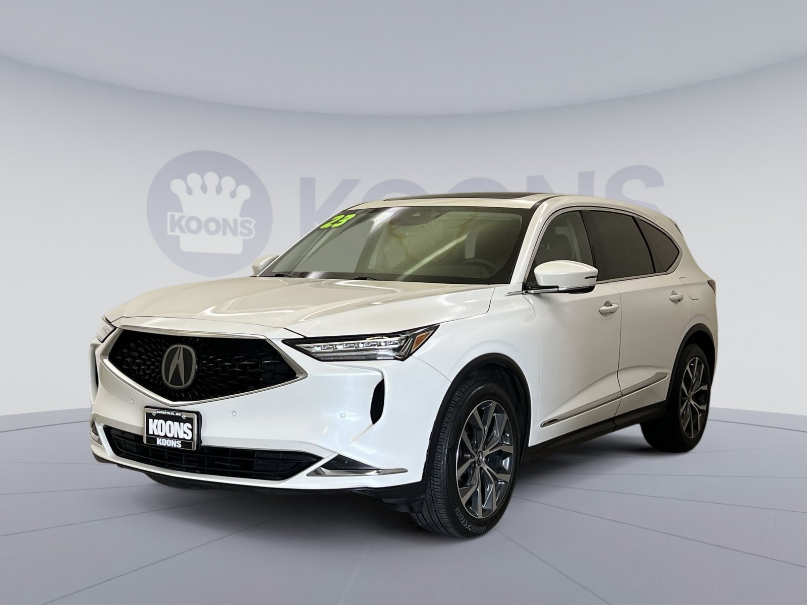 Used 2023 Acura MDX SH-AWD w/ Technology Package image 1