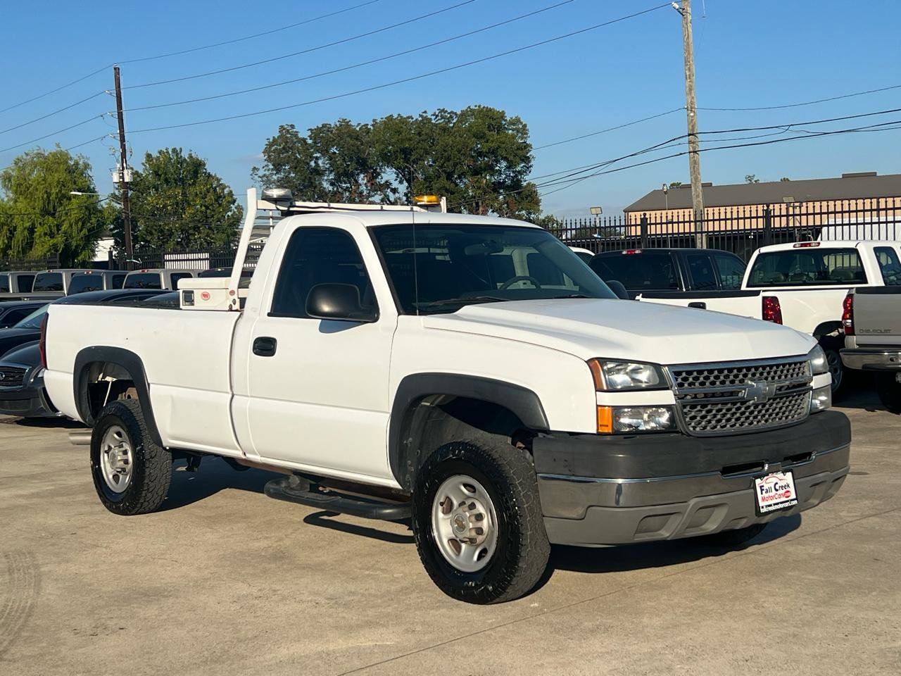Used 2005 Chevrolet Silverado 2500 W/T RWD image 9