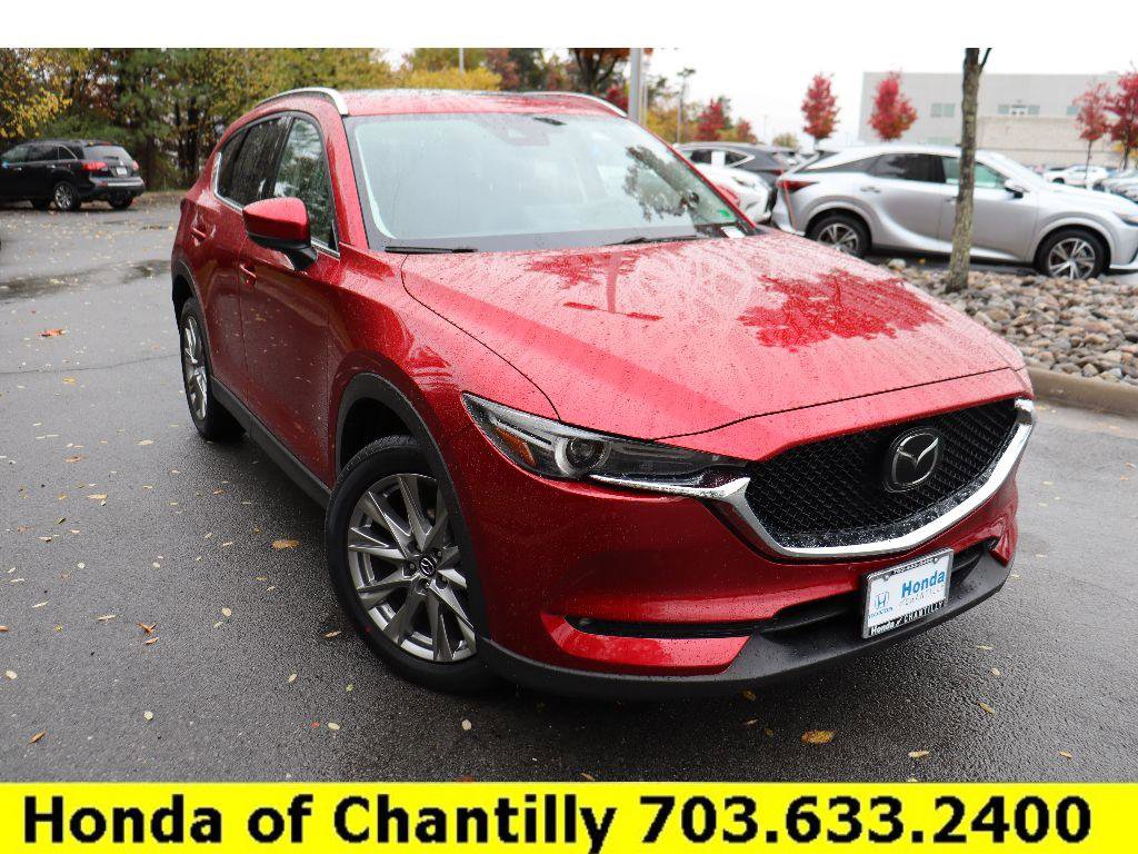 Used 2021 MAZDA CX-5 Grand Touring w/ GT Premium Package image 1