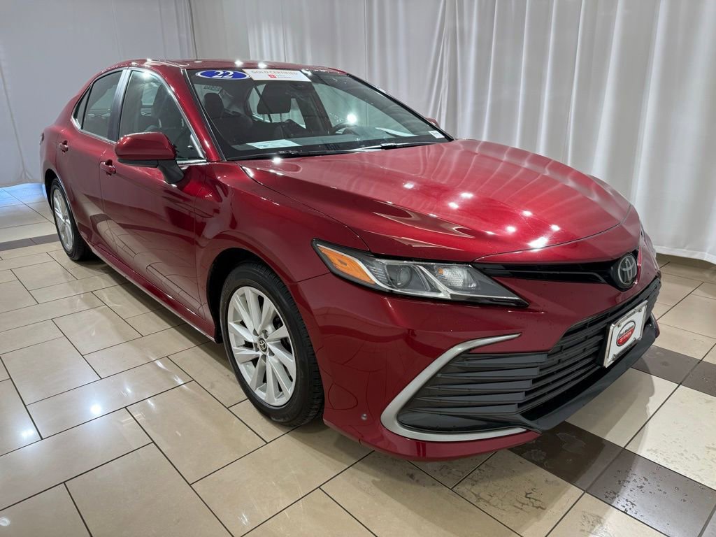 Certified 2022 Toyota Camry LE image 7