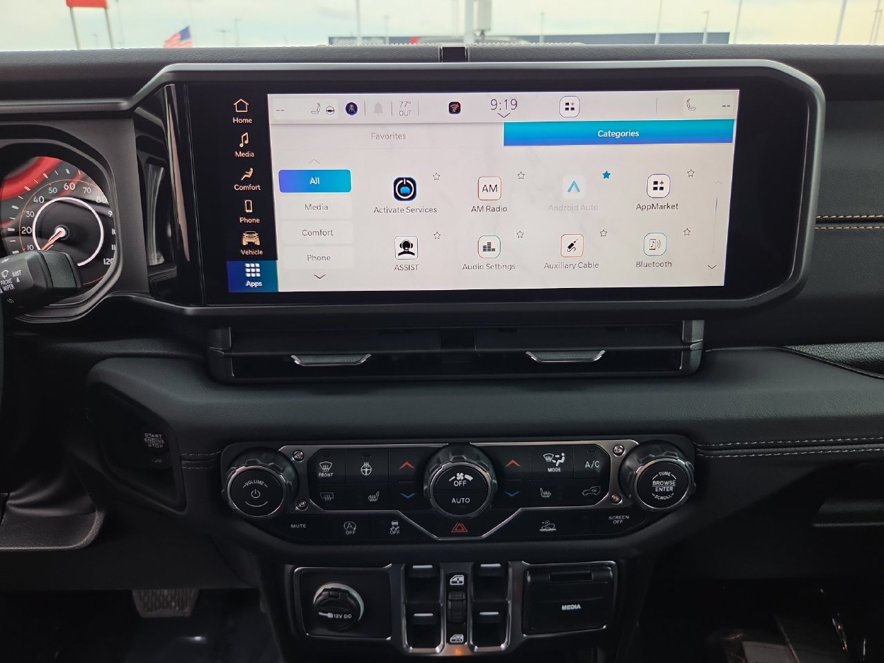 New 2026 Jeep Gladiator Sport AWD/4WD image 23
