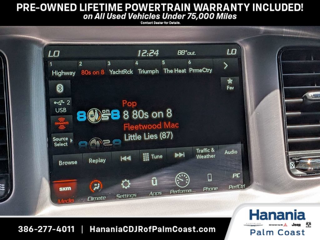Used 2023 Dodge Charger R/T w/ Blacktop Package RWD image 19