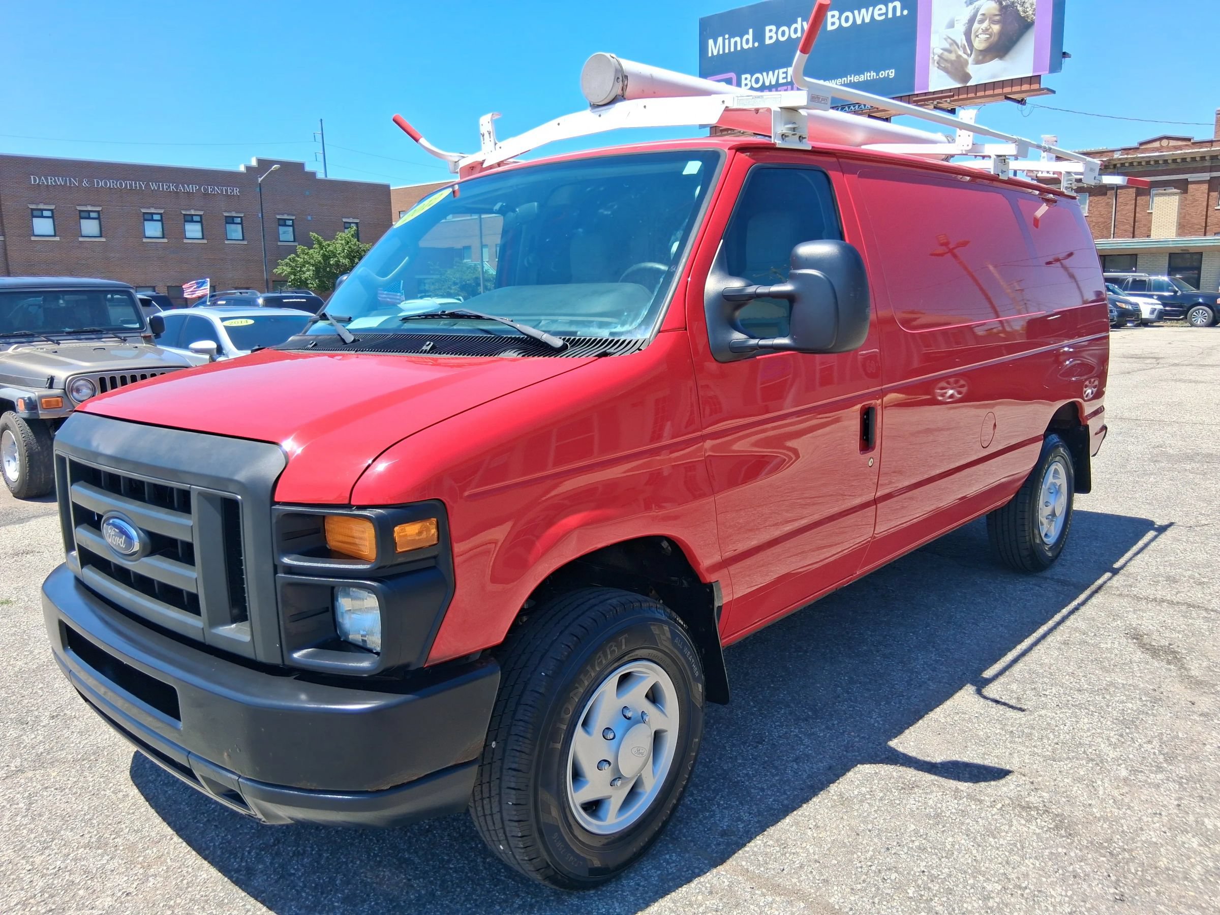 Used 2012 Ford E-350 and Econoline 350 Super Duty w/ PWR Group RWD image 3