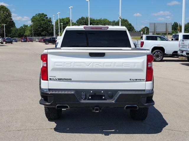 Used 2021 Chevrolet Silverado 1500 Custom Trail Boss w/ LPO, Dark Essentials Package AWD/4WD image 5