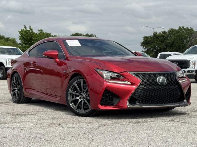Used 2015 Lexus RC F w/ Premium Package RWD image 2