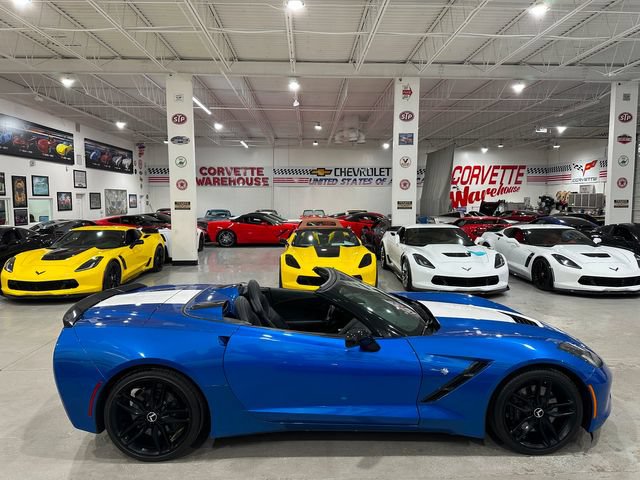 Used 2014 Chevrolet Corvette Stingray Convertible w/ 2LT Preferred Equipment Group RWD image 6