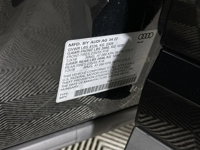 Used 2022 Audi Q3 2.0T Premium AWD/4WD image 35