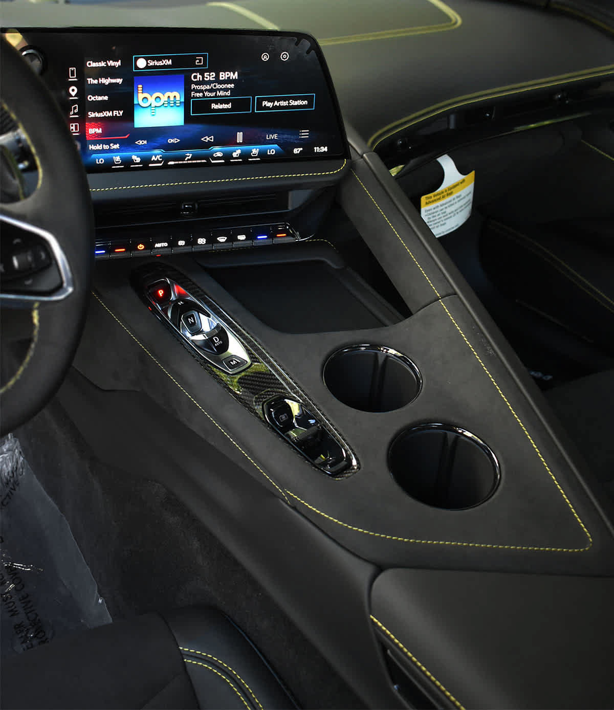 New 2027 Chevrolet Corvette Stingray Convertible w/ Z51 Performance Package RWD image 25