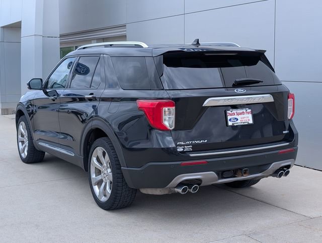 Used 2020 Ford Explorer Platinum w/ Premium Technology Package AWD/4WD image 3