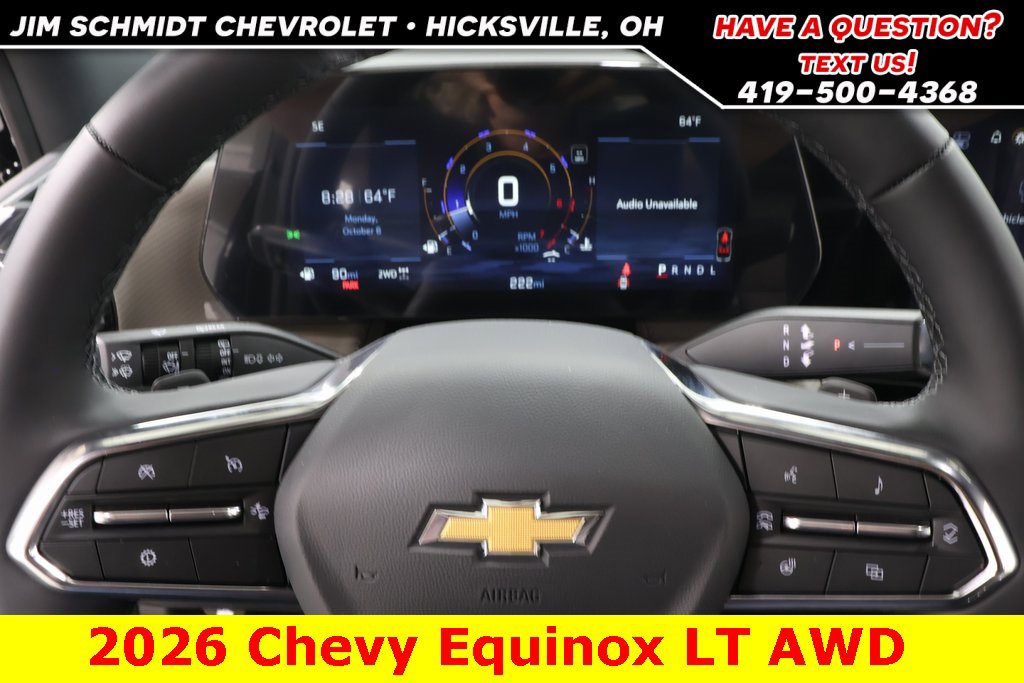 New 2026 Chevrolet Equinox LT w/ Convenience Package II image 10
