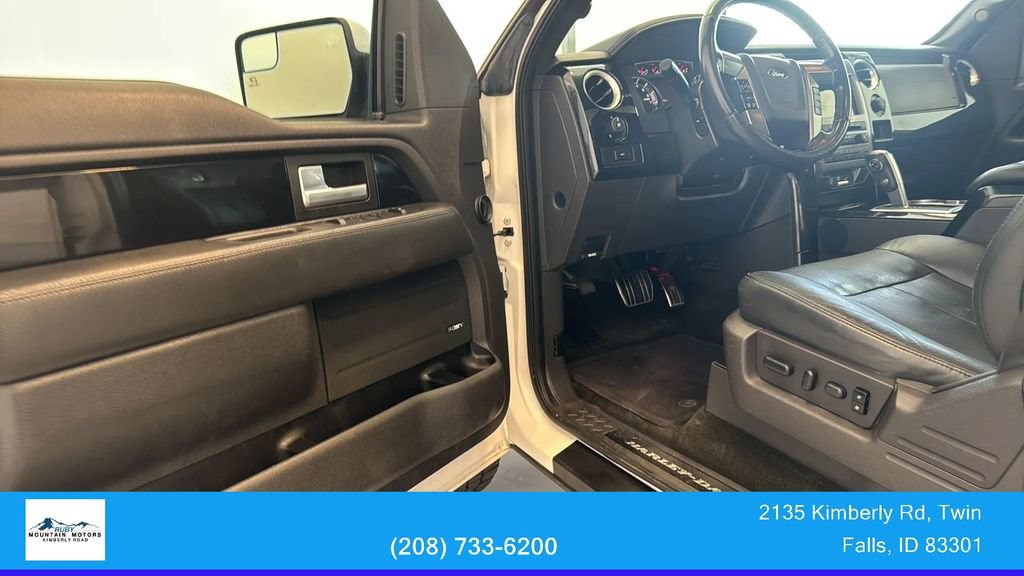 Used 2012 Ford F150 Harley-Davidson AWD/4WD image 20