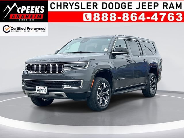 Certified 2024 Jeep Wagoneer L Series III w/ Flexible Seating Group AWD/4WD image 1