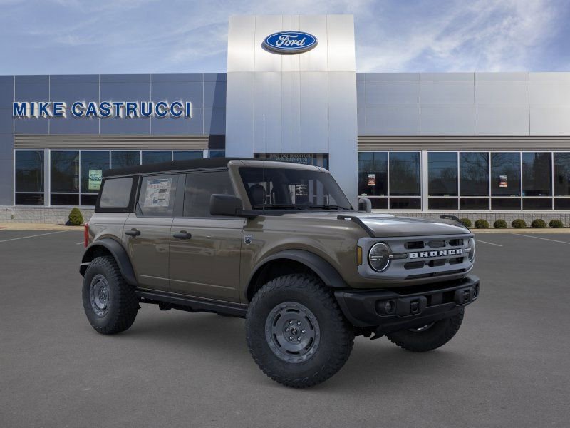 New 2025 Ford Bronco Big Bend w/ Black Diamond Package AWD/4WD image 7