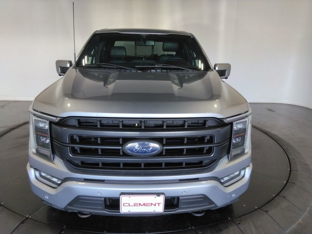 Used 2021 Ford F150 Lariat w/ Equipment Group 502A High image 3