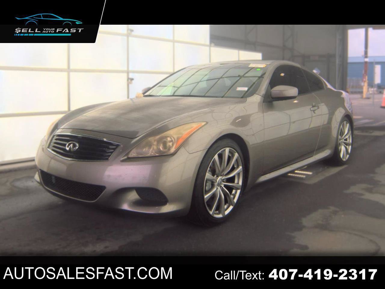 Used 2008 INFINITI G37 Journey w/ Premium Pkg RWD image 1