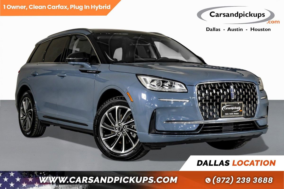 Used 2024 Lincoln Corsair Grand Touring w/ Equipment Group 301A