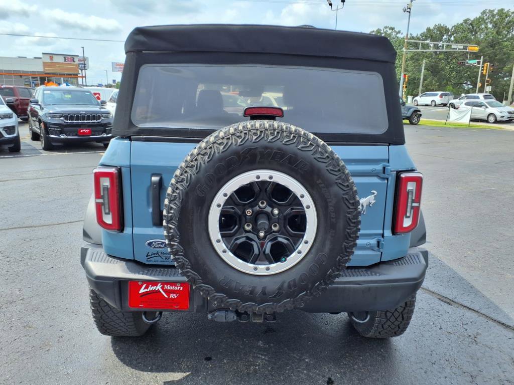 Used 2021 Ford Bronco Badlands image 5