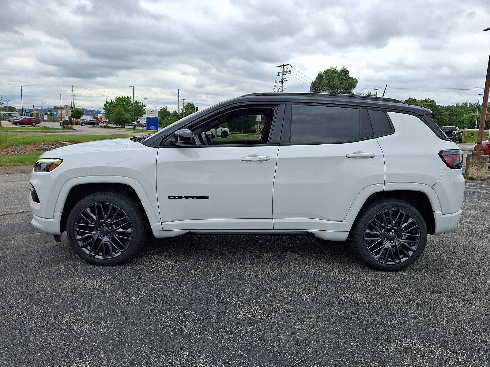 Used 2022 Jeep Compass High Altitude AWD/4WD image 7