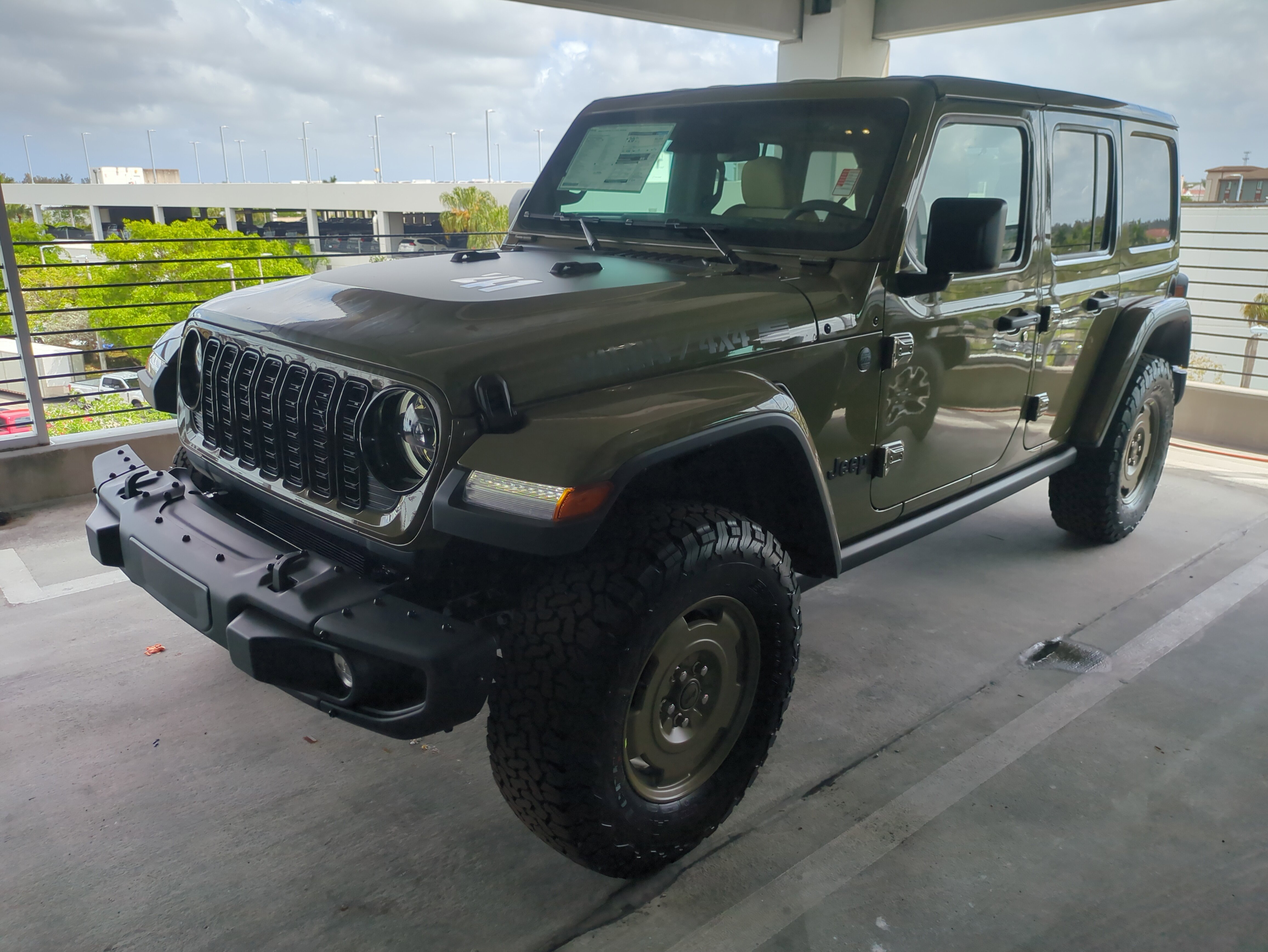 New 2026 Jeep Wrangler Unlimited Sport image 9