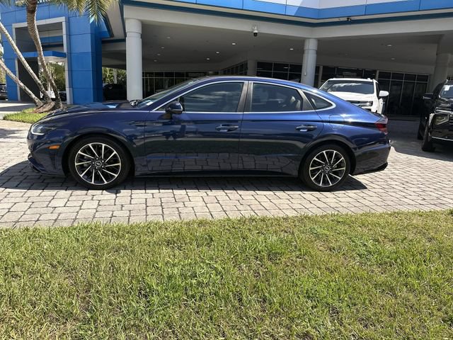 Used 2020 Hyundai Sonata Limited w/ Cargo Package FWD image 31