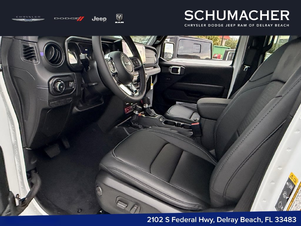 New 2027 Jeep Wrangler Unlimited Sport AWD/4WD image 12