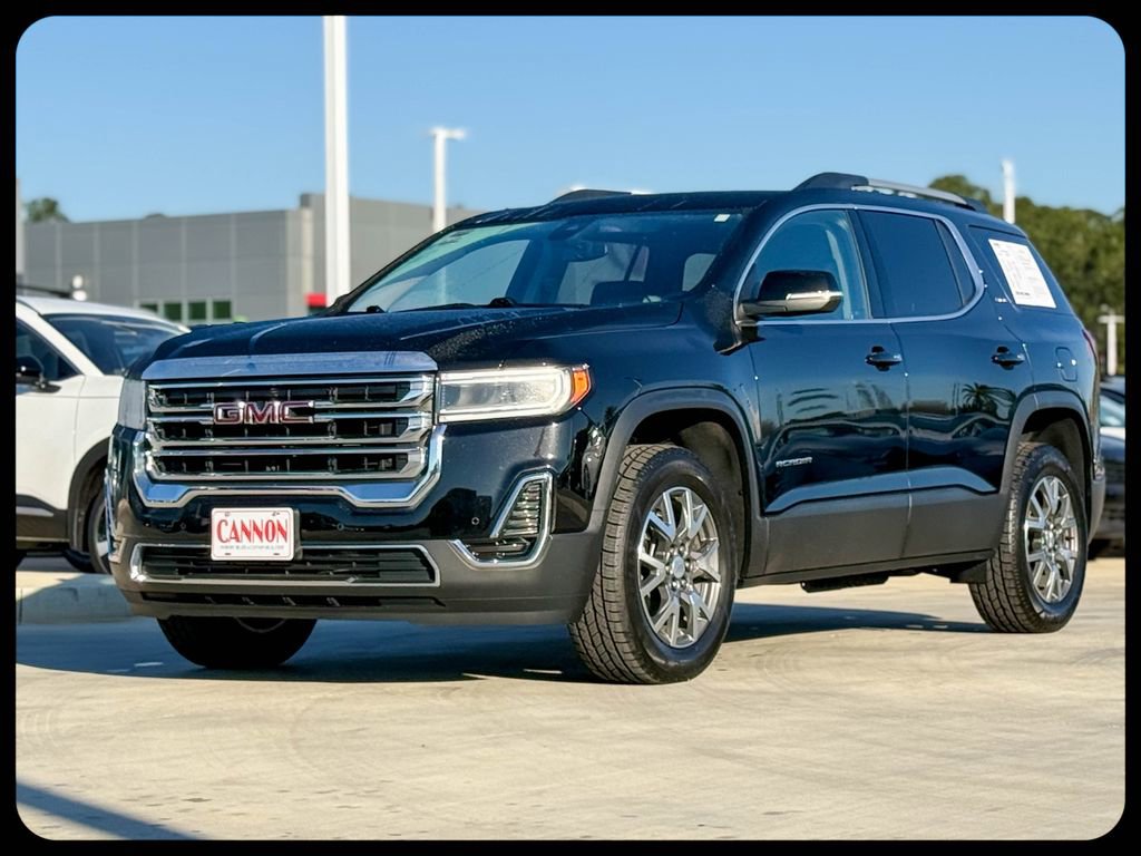 Used 2023 GMC Acadia SLE w/ Driver Convenience Package FWD image 5