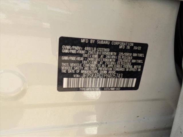 Certified 2023 Subaru Forester Limited AWD/4WD image 23