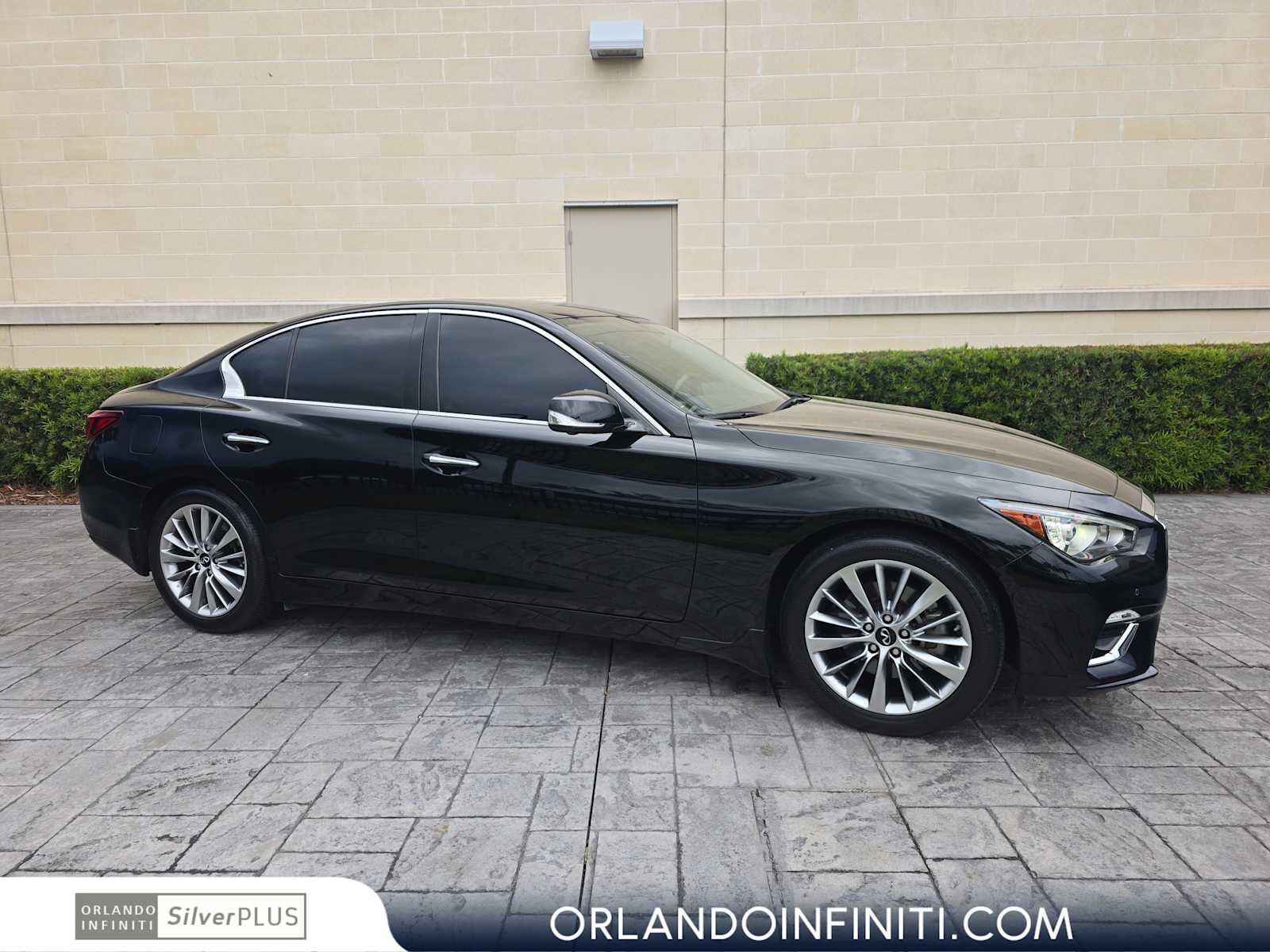 Used 2023 INFINITI Q50 Luxe w/ Cargo Package