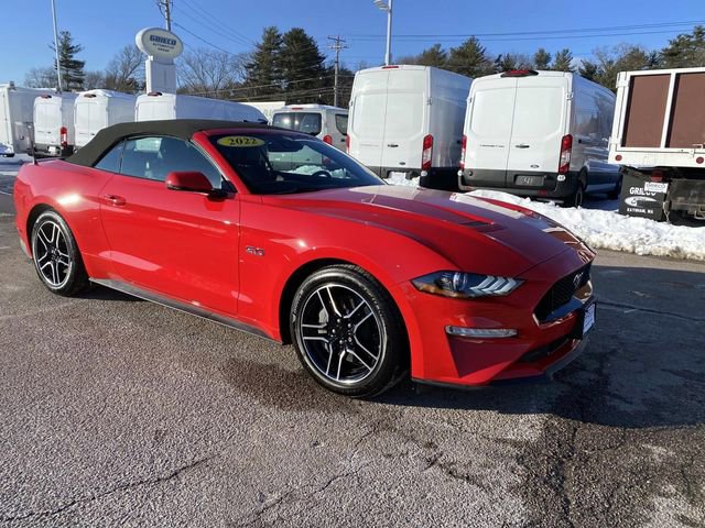 Used 2022 Ford Mustang GT Premium w/ Equipment Group 401A image 1