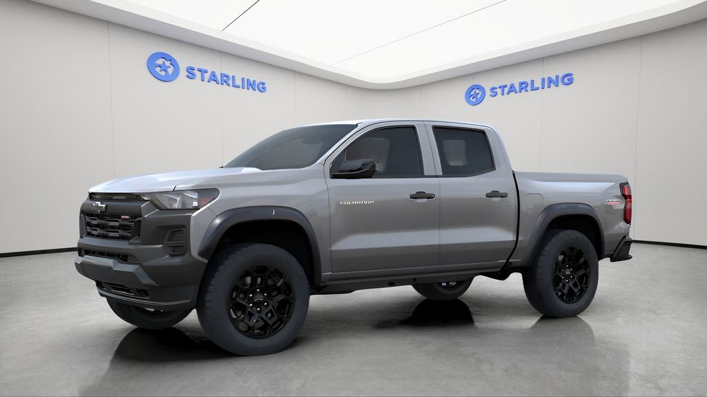 New 2026 Chevrolet Colorado Trail Boss AWD/4WD image 3