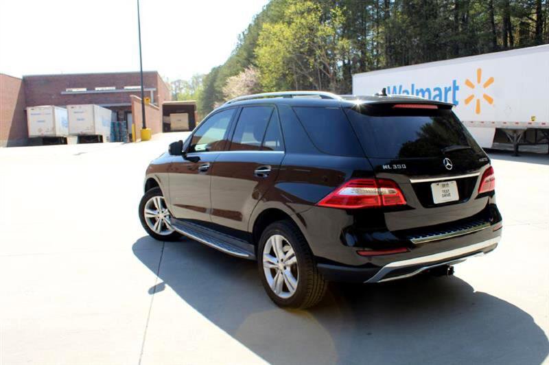 Used 2013 Mercedes-Benz ML 350 BlueTEC 4MATIC image 3