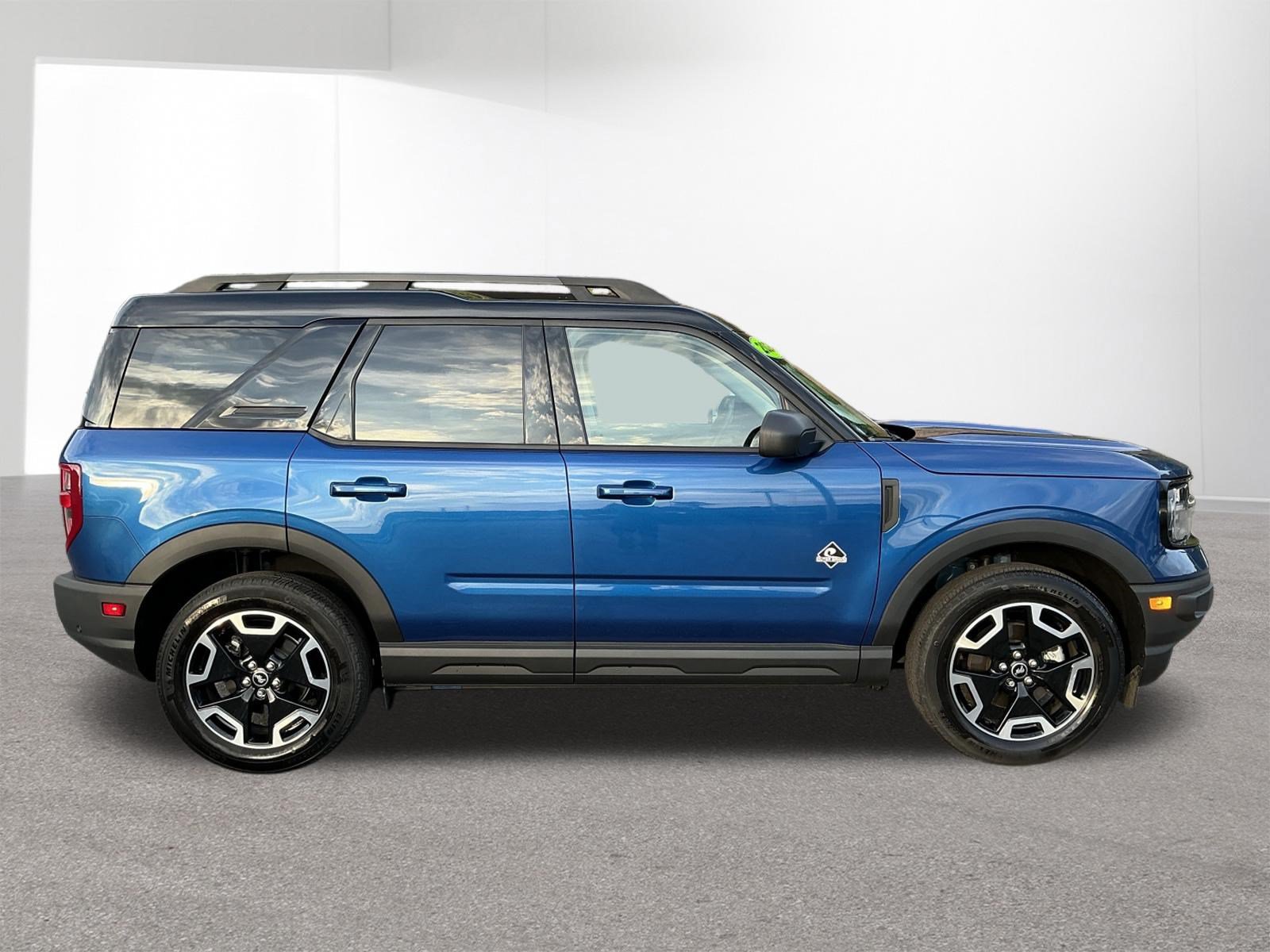 Used 2024 Ford Bronco Sport Outer Banks w/ Tech Package AWD/4WD video 2